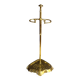 Fireplace tool set or umbrella stand in brass "Grandry fils"