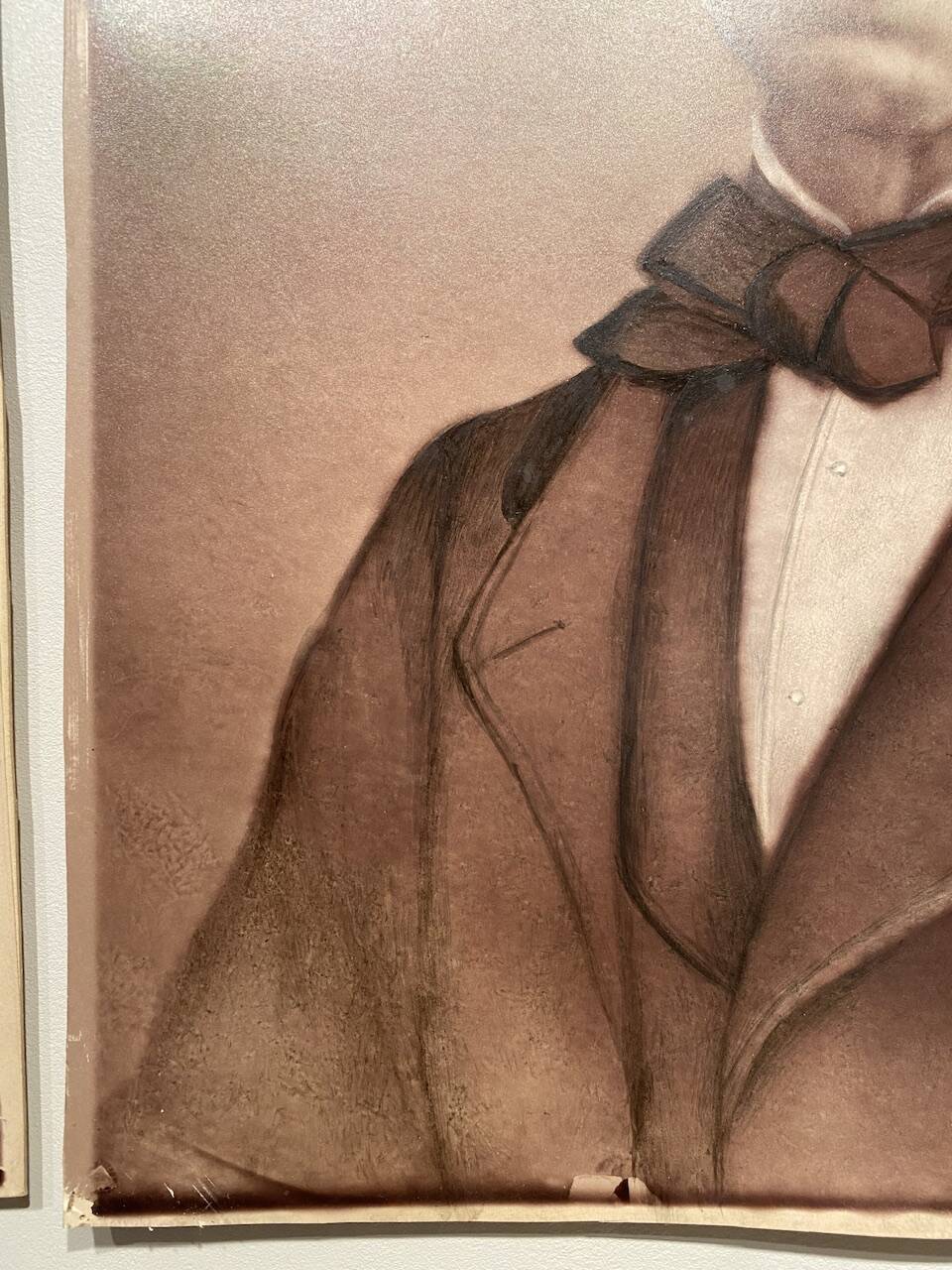 Old silver photos, couple, Napoleon III period