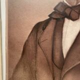 Photos argentiques anciennes , couple, époque Napoléon III