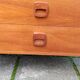 Scandinavian teak chest of drawers 1960
