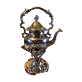 Samovar metal agent silver on copper late XlX early XX
