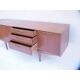 Long vintage Scandinavian Jentique sideboard
