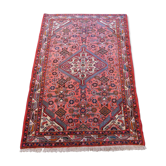 Vintage Persian Hamadan Handmade Oriental Carpet 103x150cm
