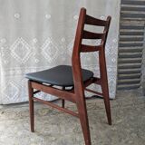 4 chaises vintage