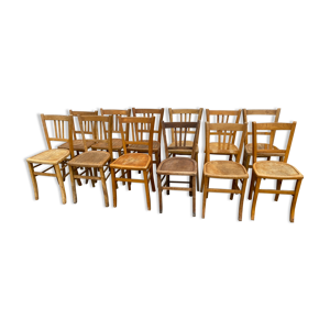 set de 12 chaises de