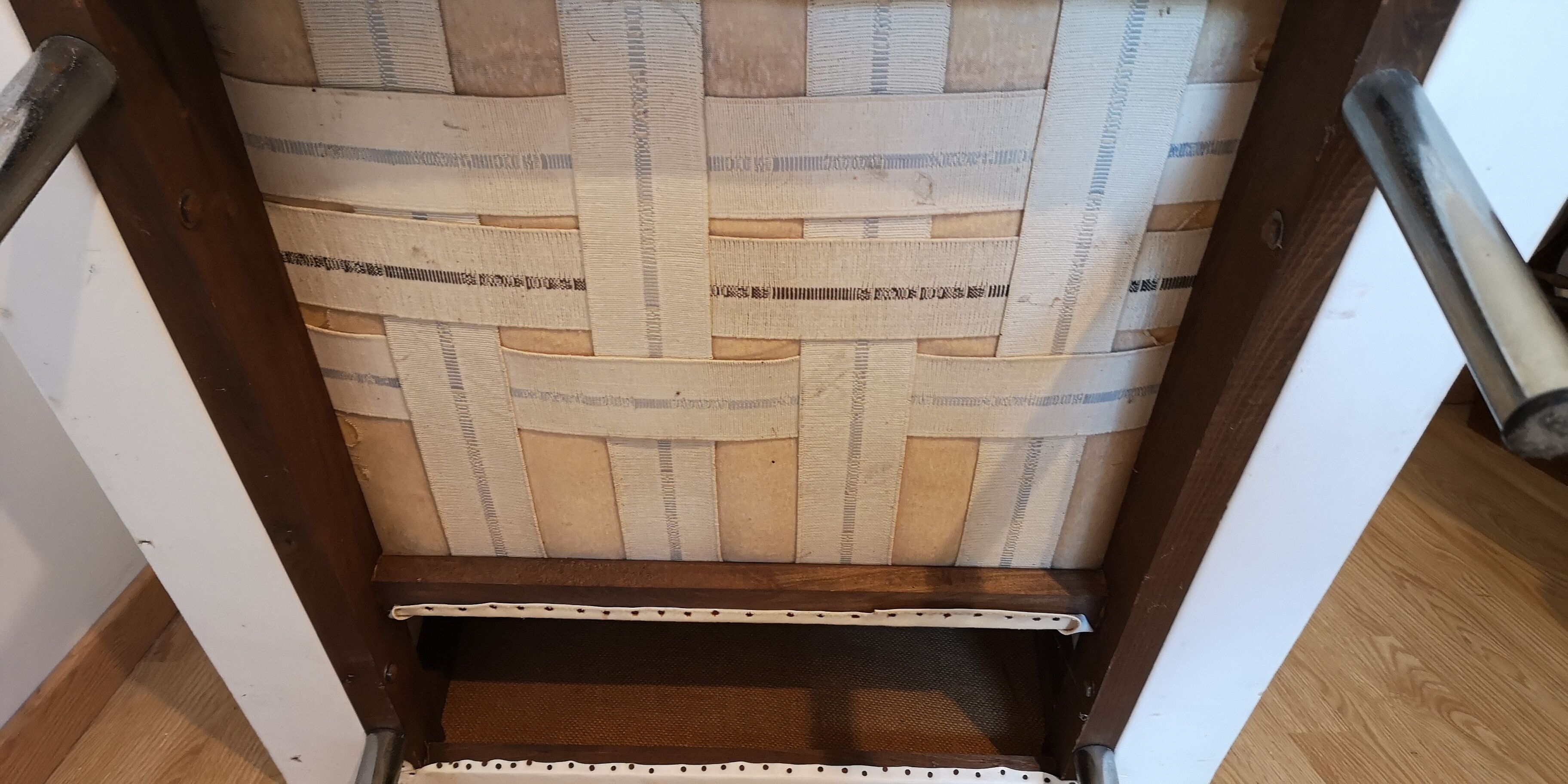 Vintage 60s Steiner chair