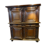 Oak buffet