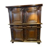 Oak buffet