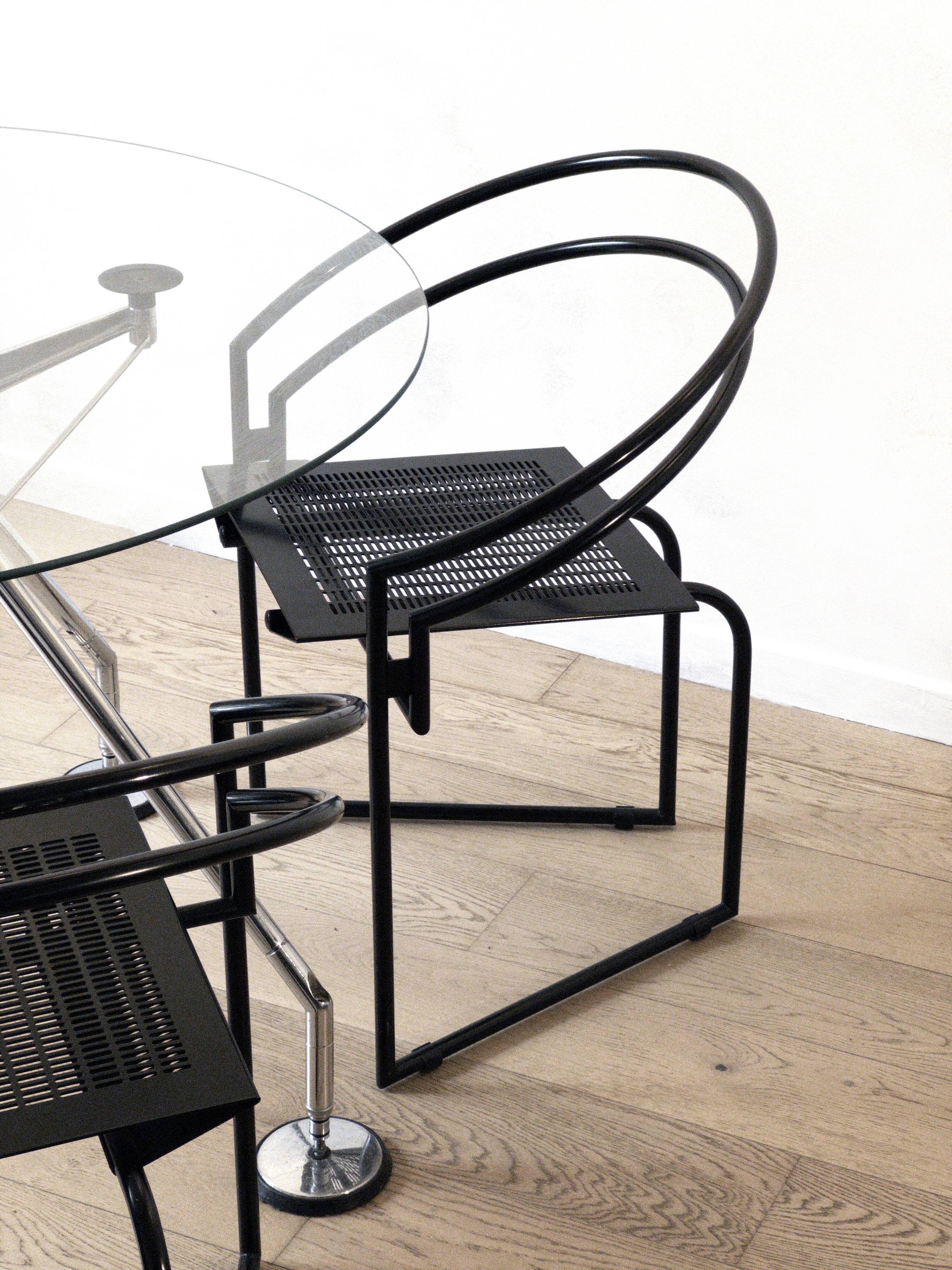 Chaise Latonda 614 par Mario Botta, 1987