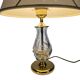 Nachtmann Leuchten design - Hollywood Regency style - crystal - table lamp