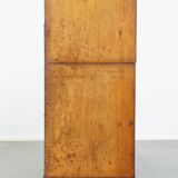 Large early 19th century English antique chest of drawers