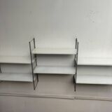 Metal string shelf