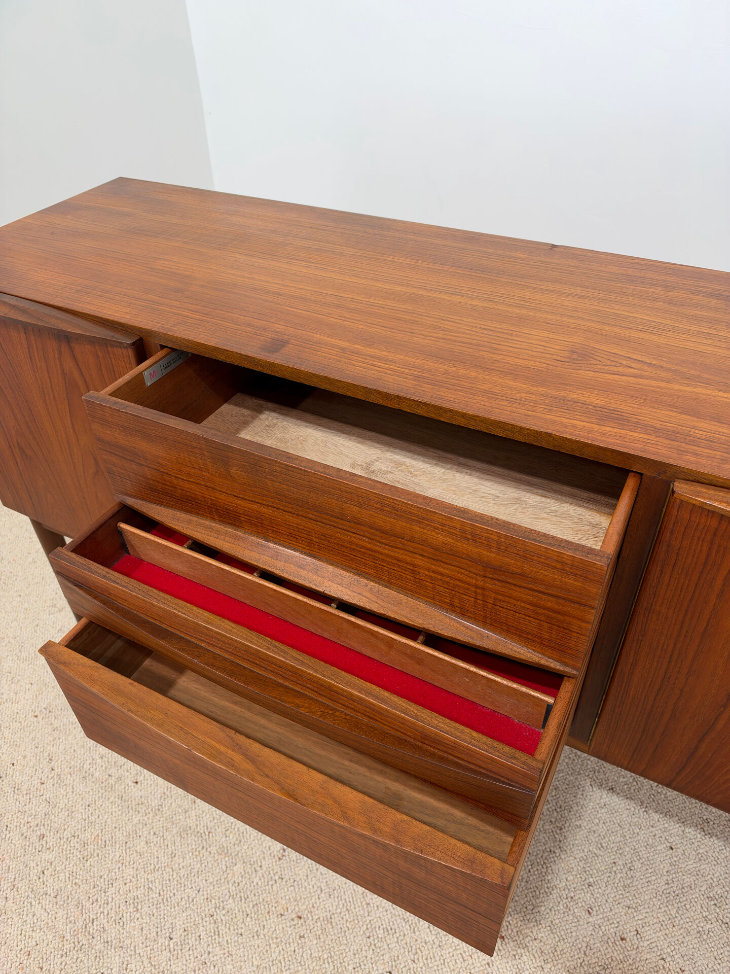 Vintage teak sideboard – A.H. McIntosh – 1960s/70s