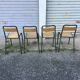 (Lot) 26 old school/bistro chairs Stella