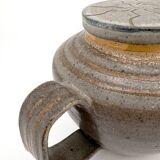 Danish glazed stoneware teapot – Japanese influences, 1960s-70s