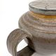 Théière danoise en grès émaillé – influences japonaises, années 60-70