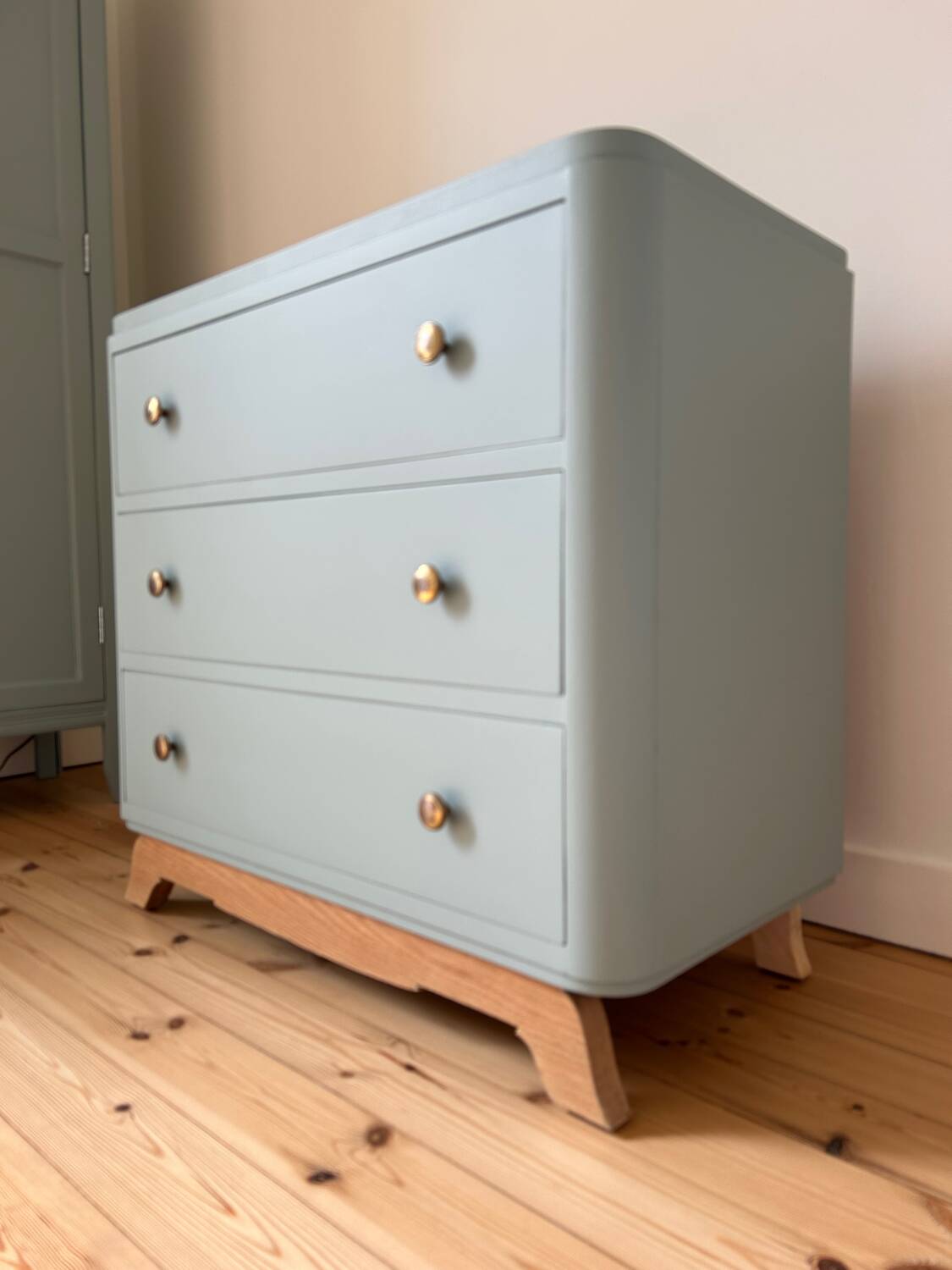 Commode vintage, rénovée