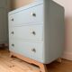 Commode vintage, rénovée