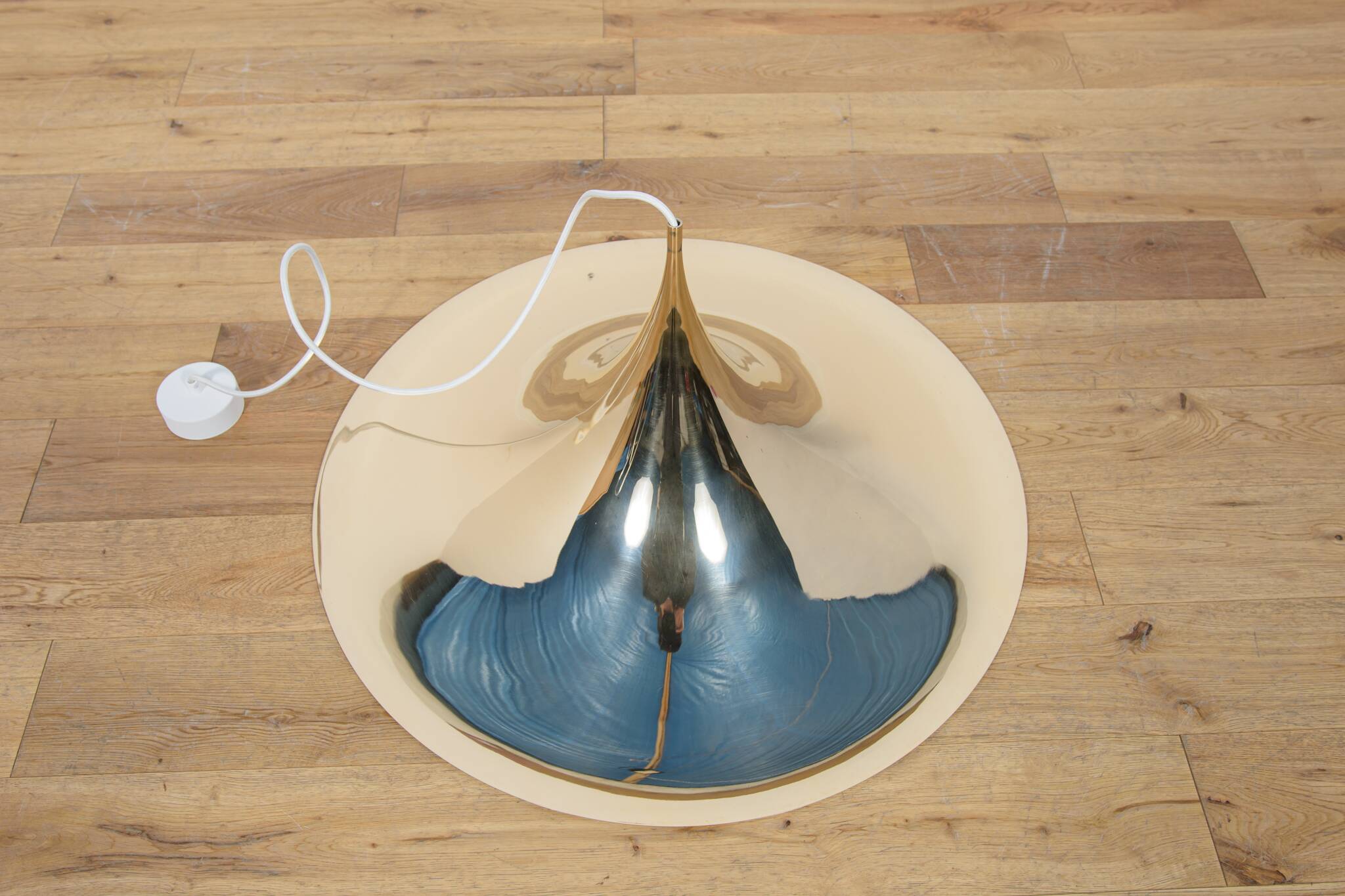 Semi Pendant Lamp by Claus Bonderup & Torsten Thorup for Fog & Mørup, 1960s