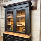 Vessel two solid wood bodies