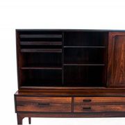 Highboard, design by S. Hansen, Denmark, 1960s