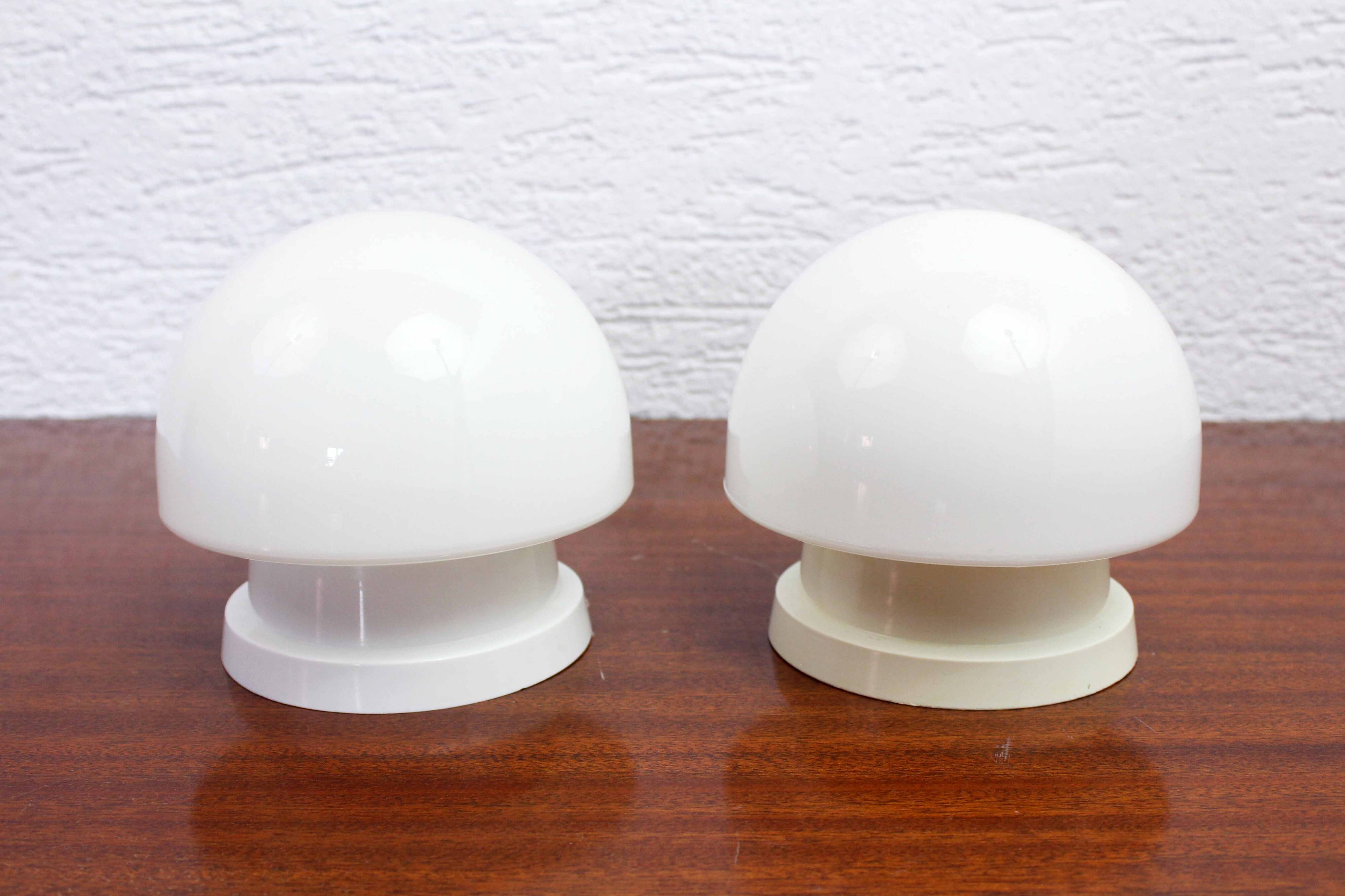 Paire d'appliques, plafonniers vintage