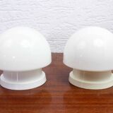 Paire d'appliques, plafonniers vintage