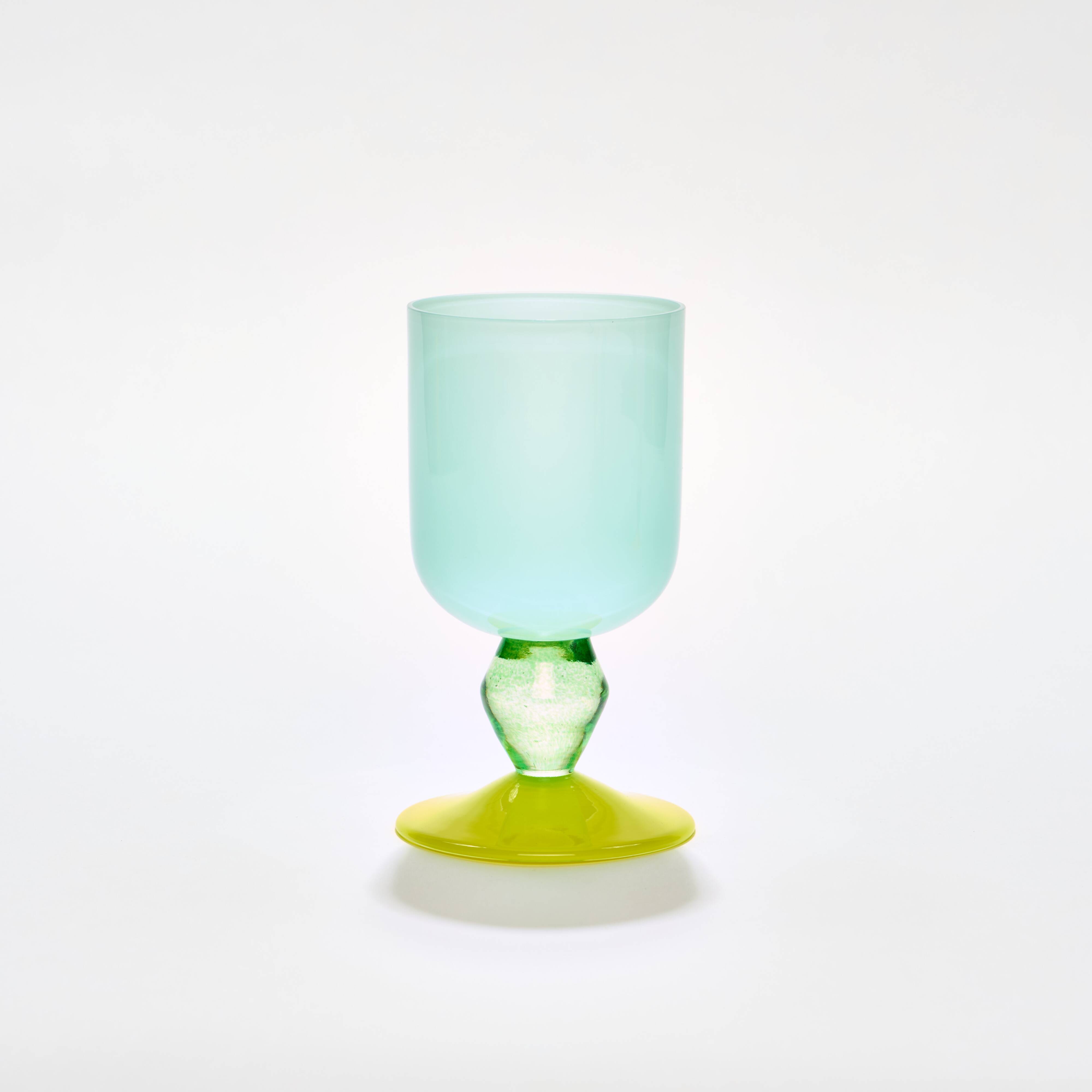 Miami Sweetie Glass in Fresh Mint