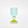 Miami Sweetie Glass in Fresh Mint
