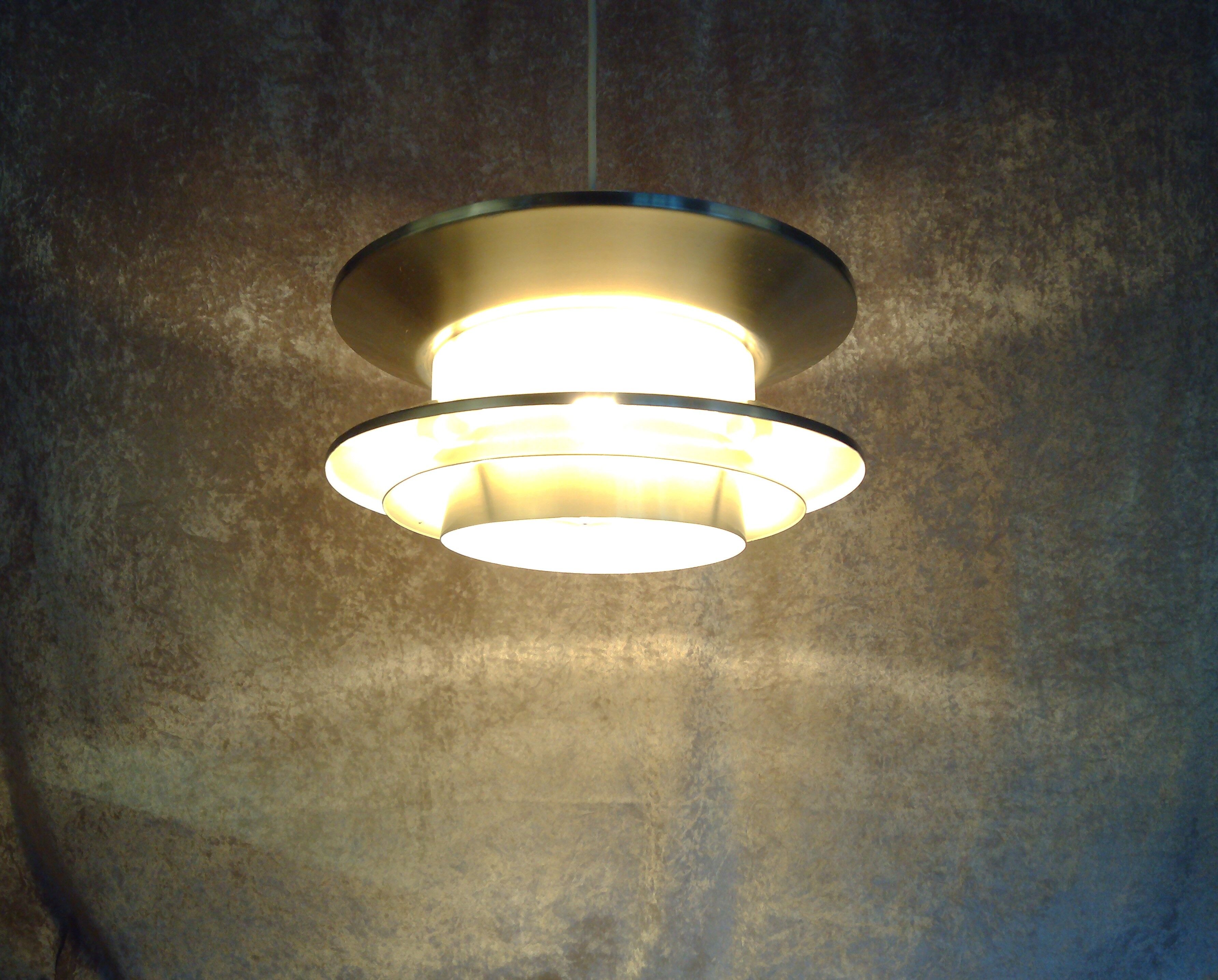 Vintage Trava pendant by Carl Thore for Granhaga Metallindustri. Sweden. 1960/70's