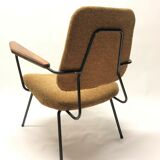 4 fauteuils 1950