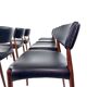 Set of 8 Danish teak chairs by Aksel Bender Madsen & Ejnar Larsen