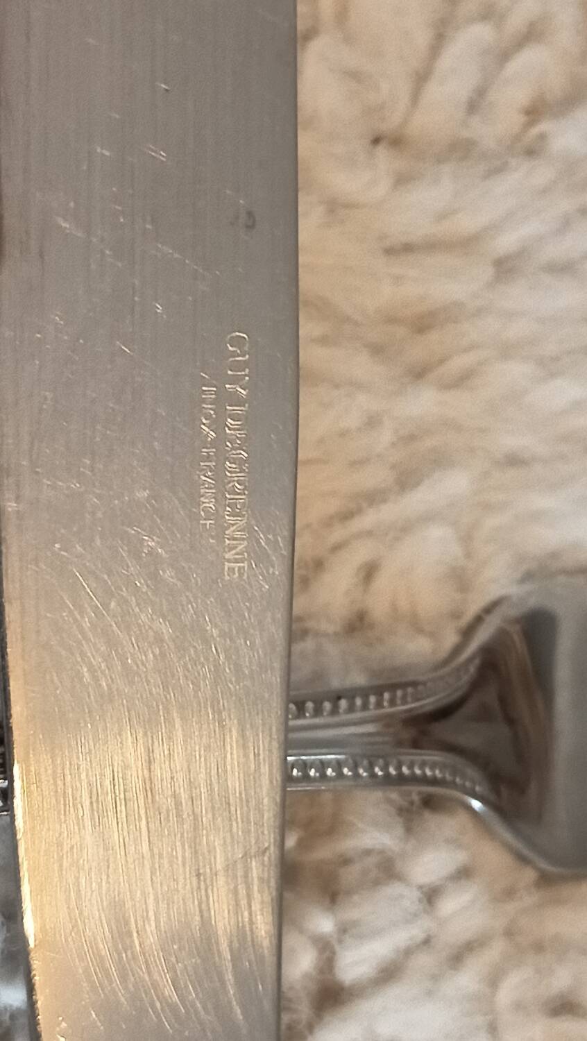 Cutlery set Guy Degrenne, 49 pieces