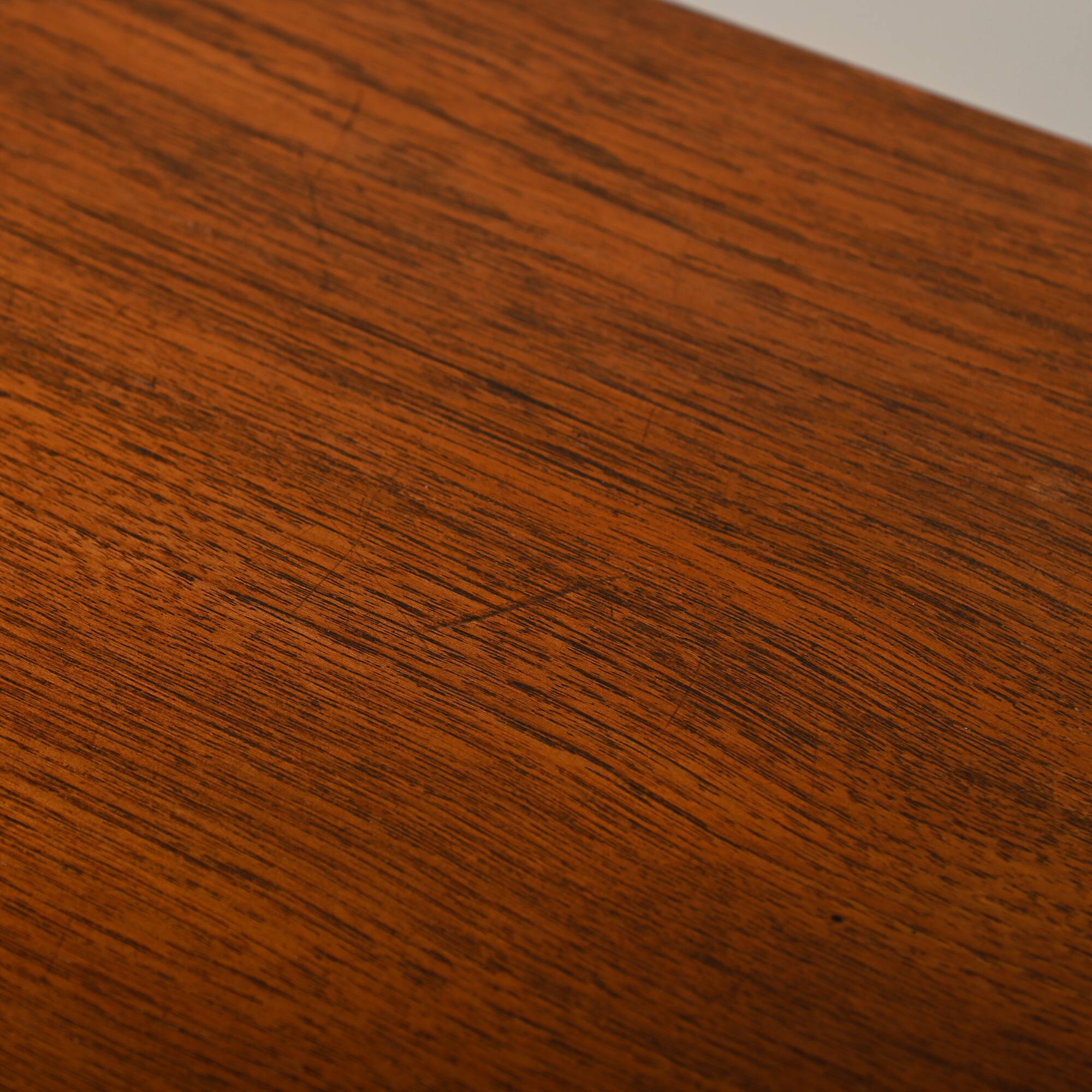 Børge Mogensen Hunting Table in Teak and Oak for Søborg Møbelfabrik