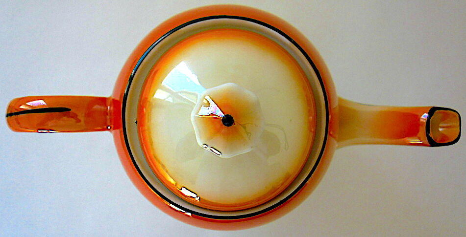 Art-deco bohemian porcelain tea or coffee
