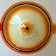Art-deco bohemian porcelain tea or coffee