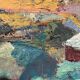 European Oil on Canvas – Landscape by Tadeusz Kamasa