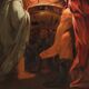 Great 18th century painting, allegory of winter