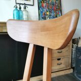 Series of 6 chairs bistro Baumann and Luterma