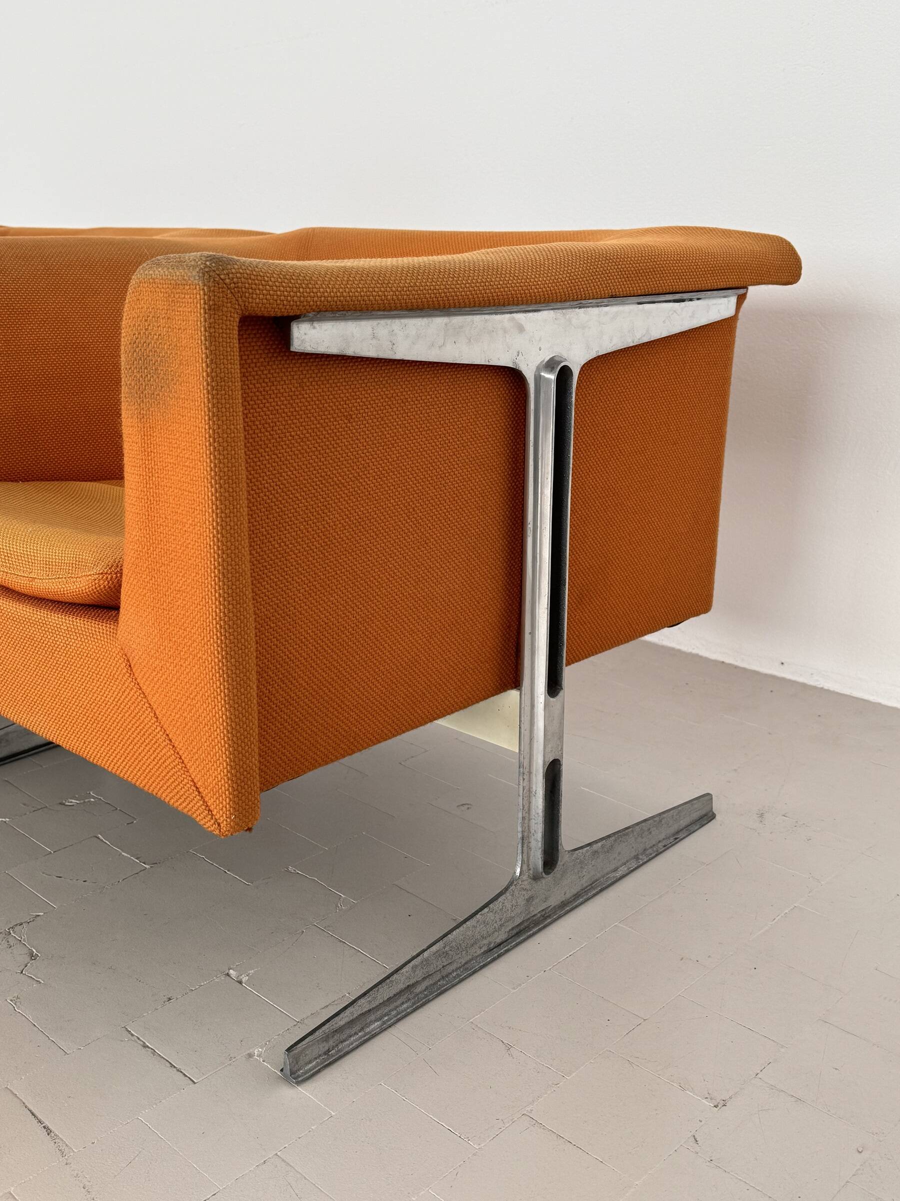 3-Seater Sofa Mod 630 by Geoffrey Harcourt for Artifort, 1974