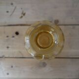 Yellow soliflore vase