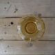 Yellow soliflore vase