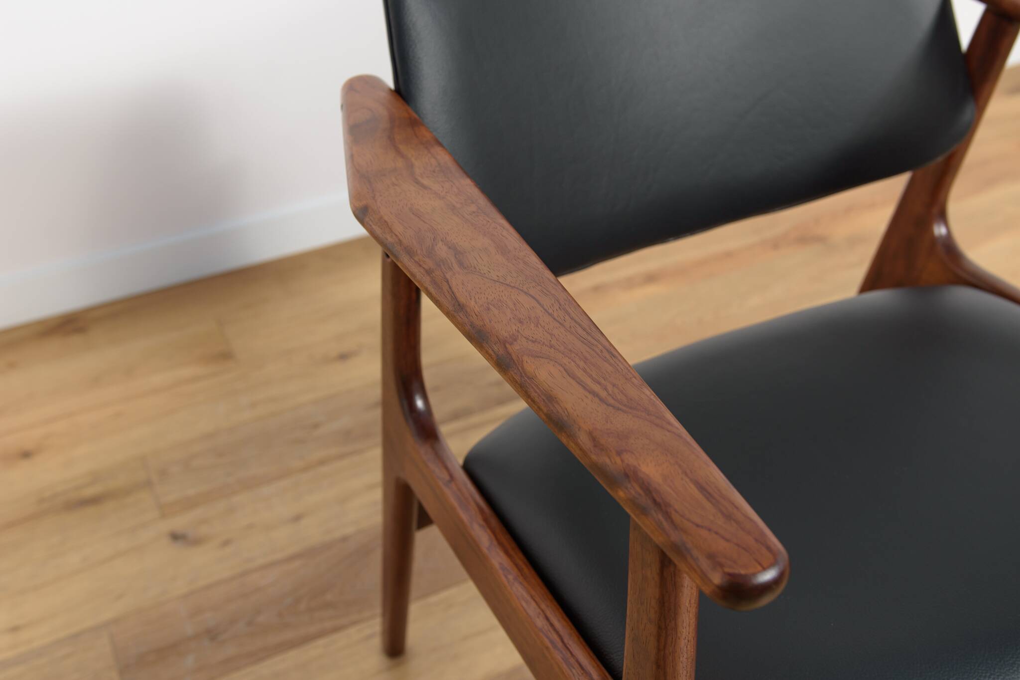 Mid Century Armchairs by Arne Vodder, 1960s, Set of 6