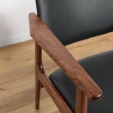 Mid Century Armchairs by Arne Vodder, 1960s, Set of 6