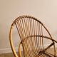 Fauteuils en rotin vintage