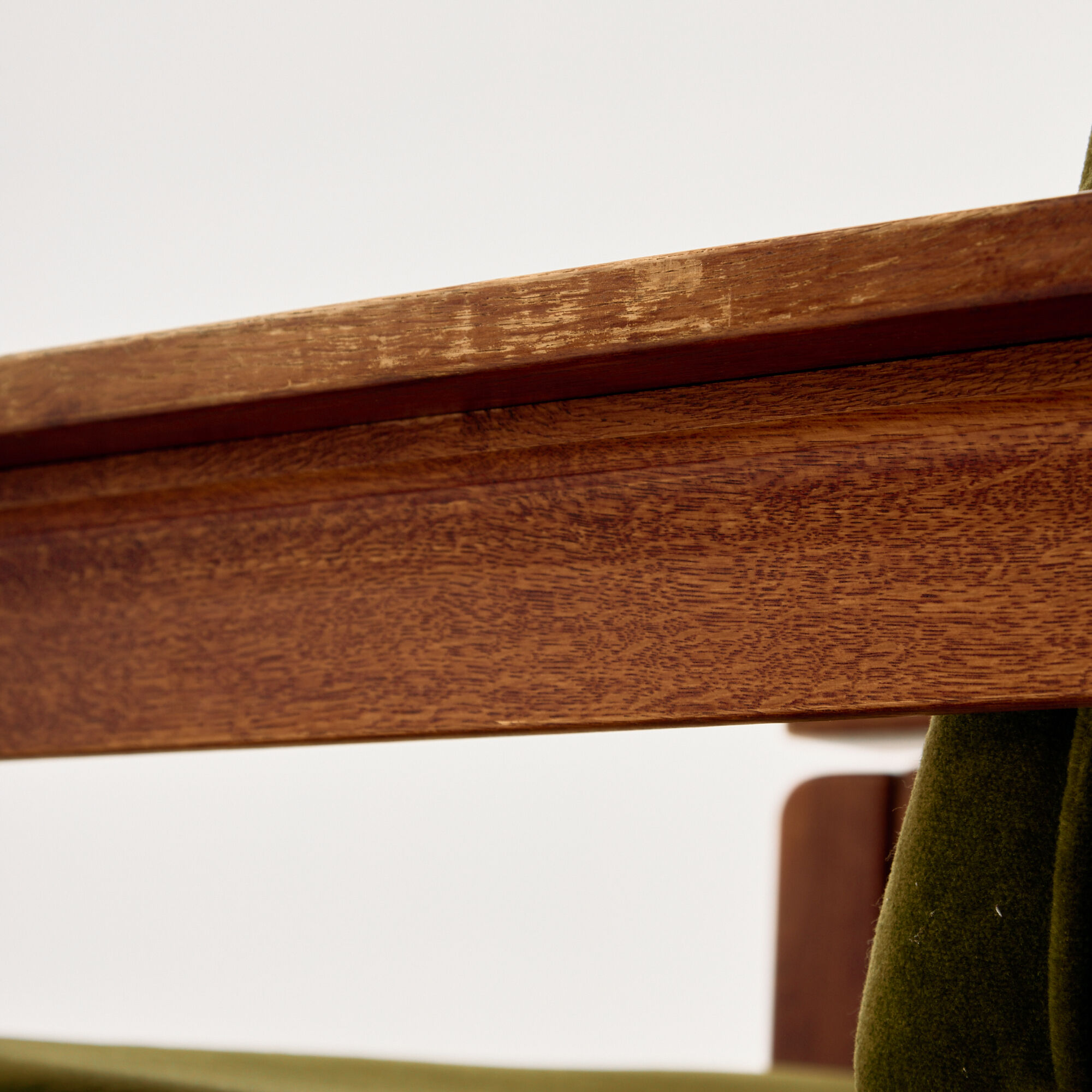 Fauteuil hongrois en hêtre