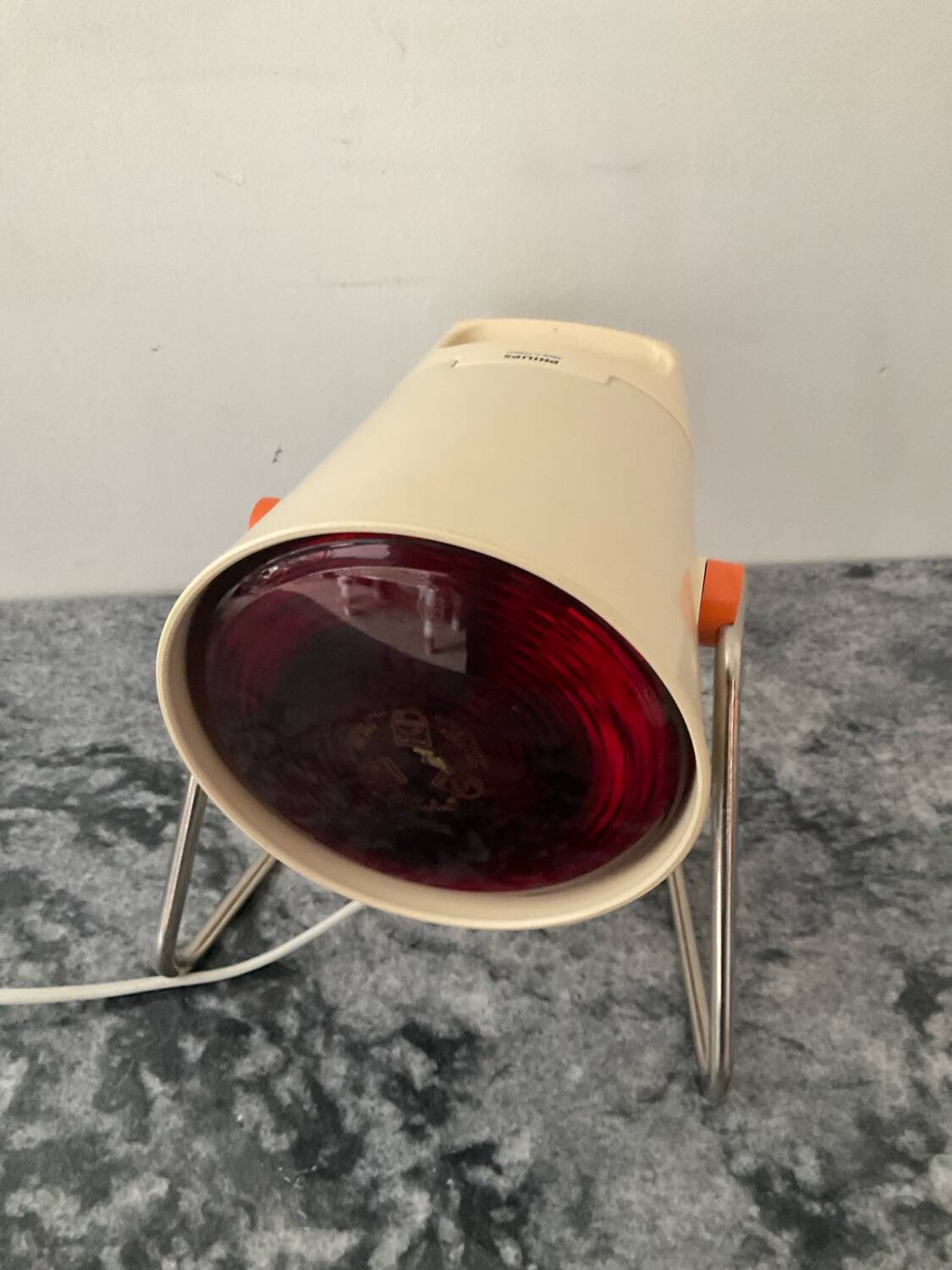 Infraphil Philips lamp from the 60s-70s.