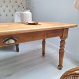 Country farmhouse coffee table