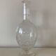 Carafe en verre ciselé ancien