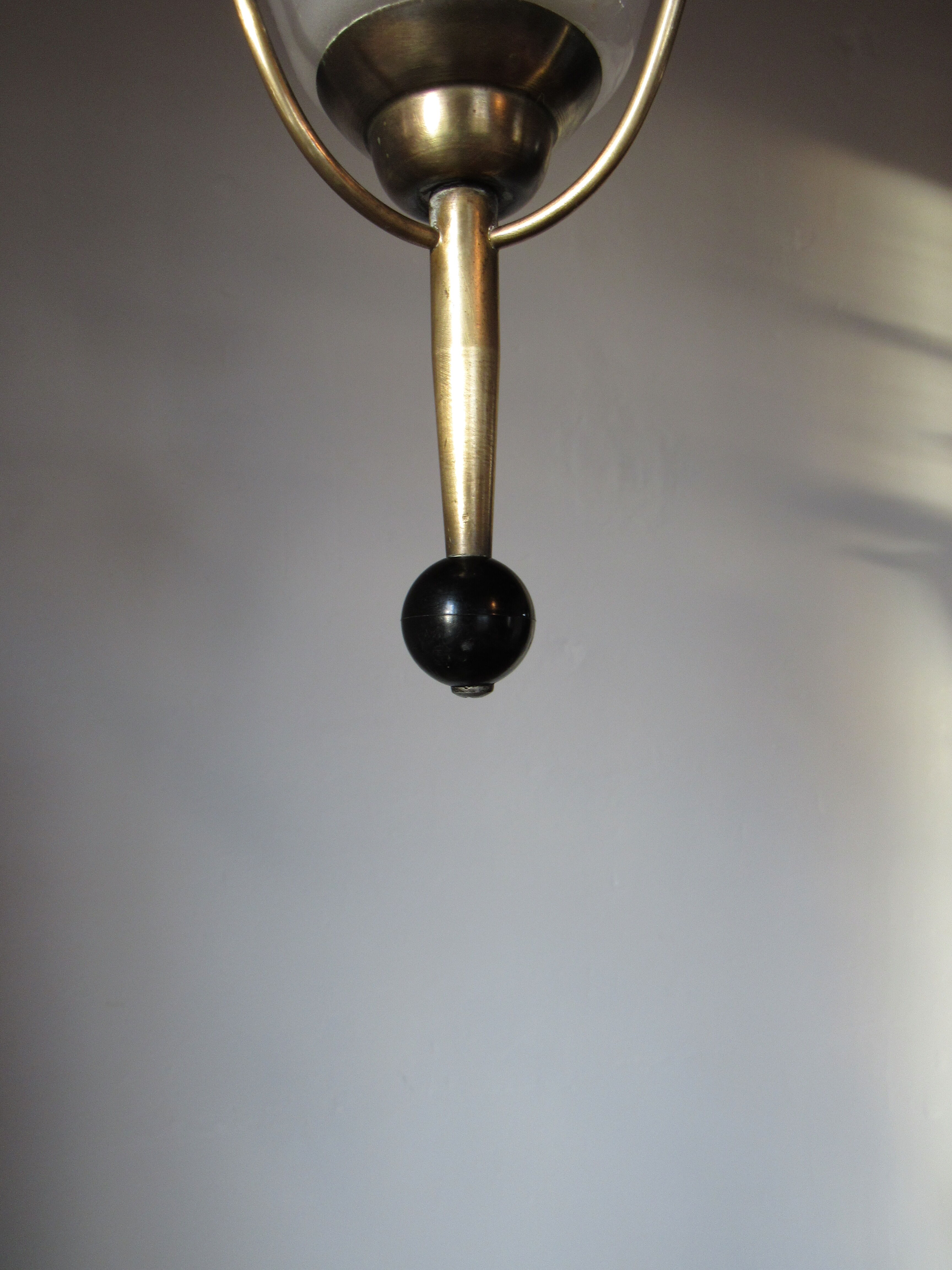 Suspension lantern of the 50s